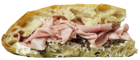Panini Mortadella Trufată - Rivca Pitești