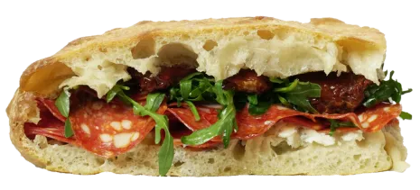 Panini Spianata Picante - Rivca Pitești