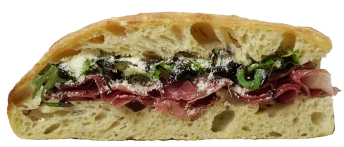 Panini Bresaola cu Parmezan - Rivca Pitești