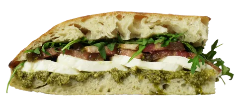 Panini Clasic cu Mozzarella - Rivca Pitești