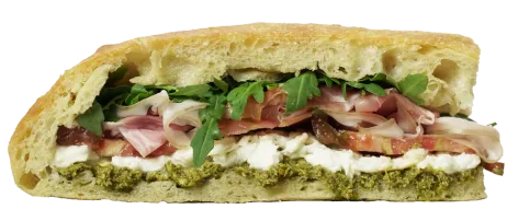 Panini Crudo cu Prosciutto - Rivca Pitești