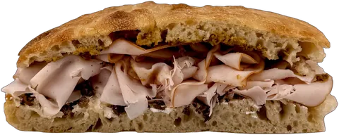 Panini Curcan cu salsa tartufata și pastă de fistic - Rivca Pitești
